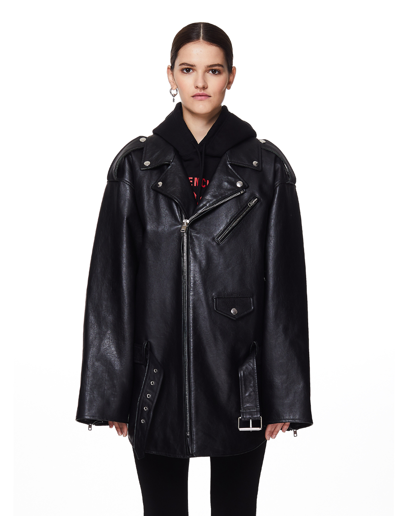 Balenciaga 80s Biker Jacket - Black | Garmentory