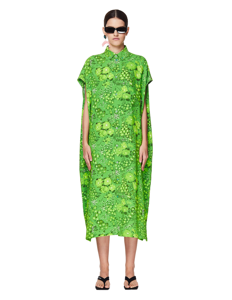 ワンピース Balenciaga Dresses BALENCIAGA Asymmetric ruched stretch-satin maxi dress | NET