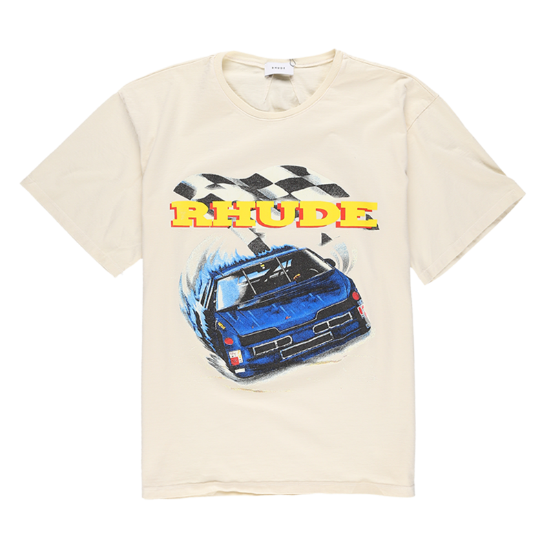 RHUDE Nascar Tシャツ Lサイズ