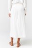 Brochu Walker Carpi Skirt - Salt White - Thumbnail 3