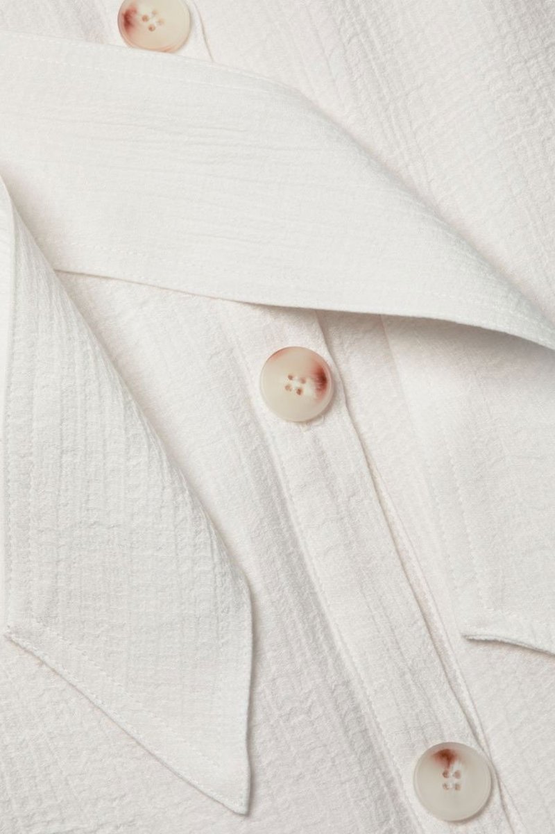 Brochu Walker Carpi Skirt - Salt White