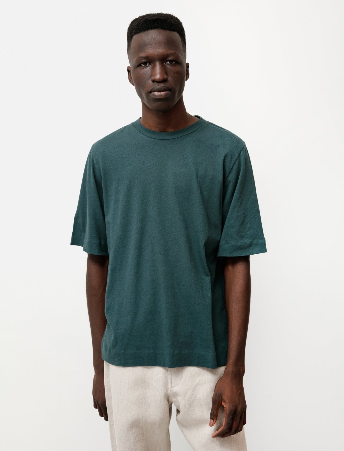 Margaret Howell Basic T Shirt - Uniform Green | Garmentory