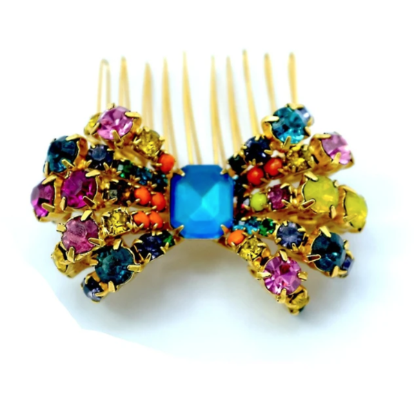 Elizabeth Cole Violetta Comb - Multi Elizabeth Cole Violetta Comb - Multi