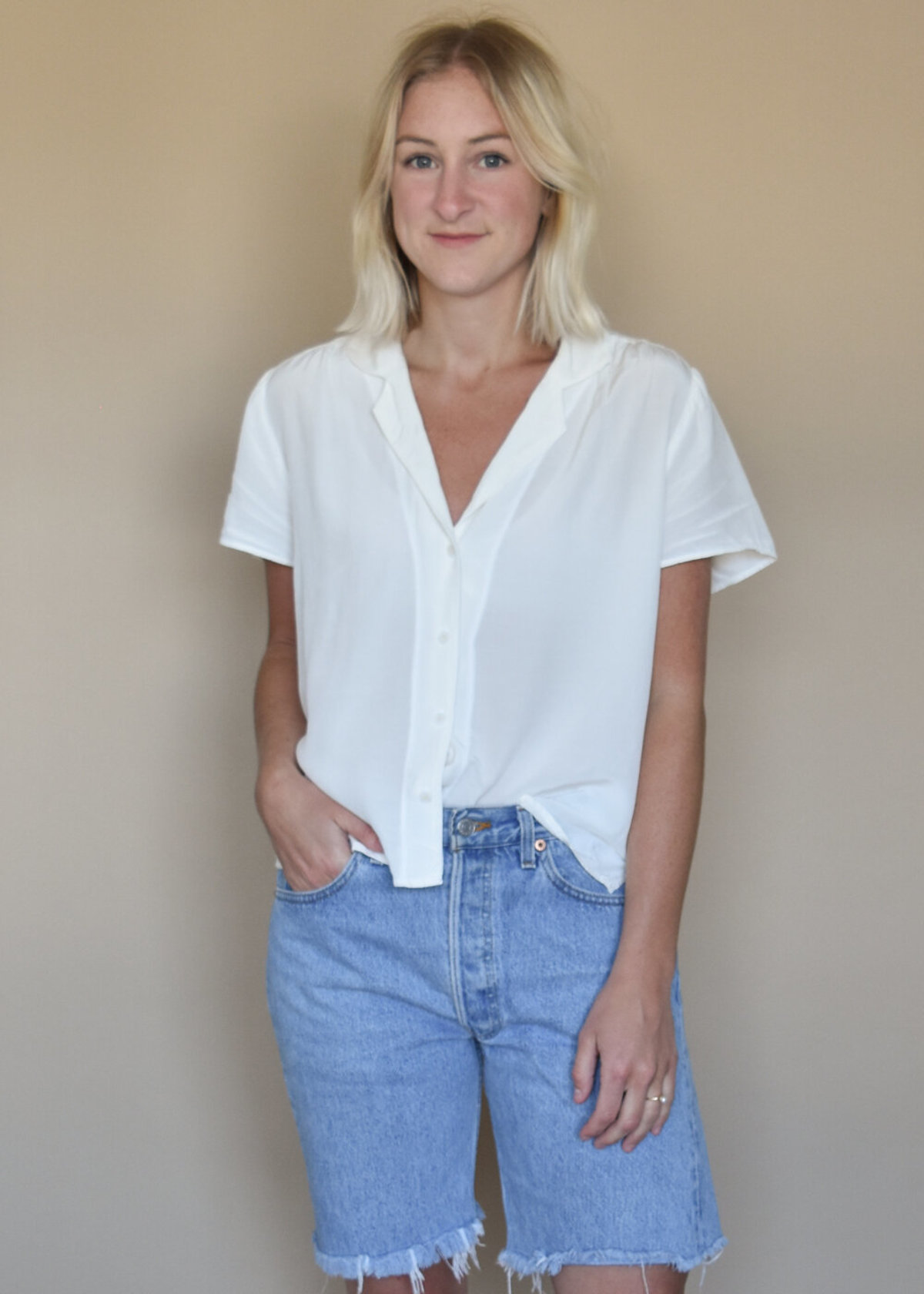 Panna Cotta Margot Blouse