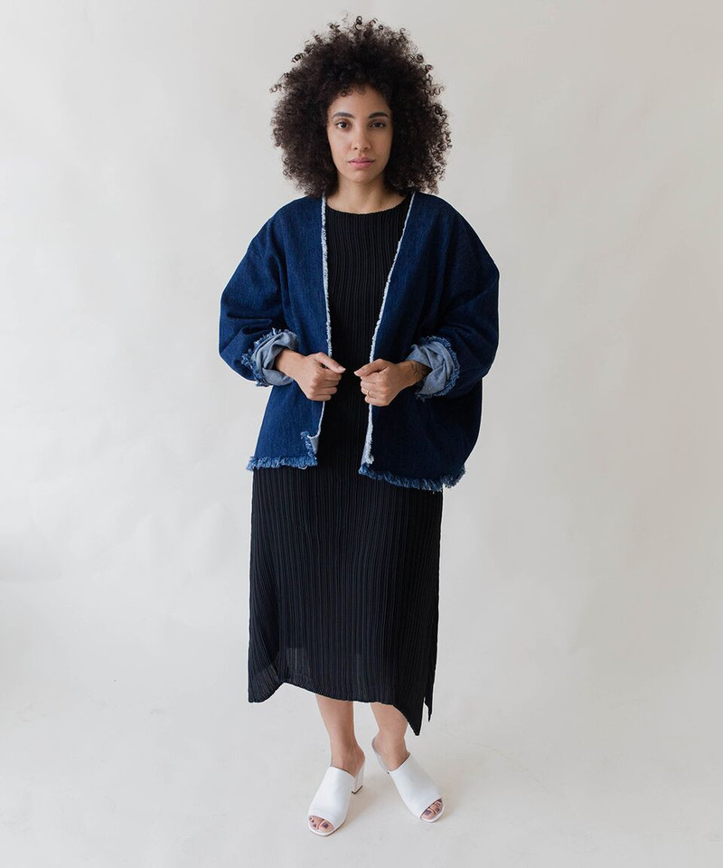 Ashley Rowe Short Robe Coat | Garmentory
