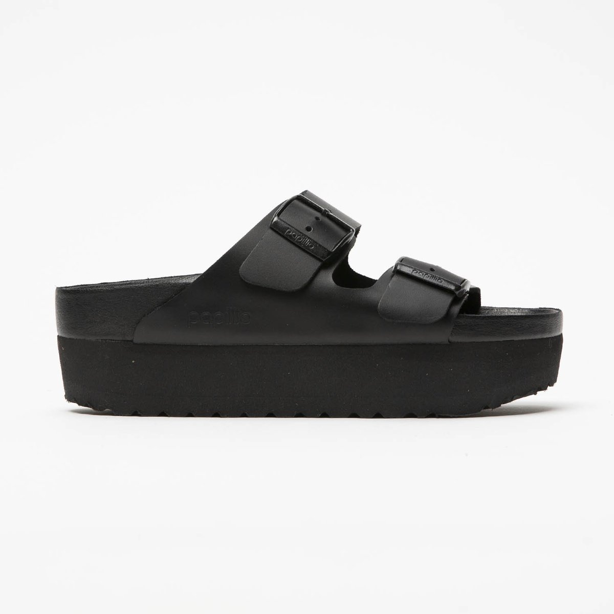 Birkenstock Arizona Exquisite Platform Sandal BLACK Garmentory