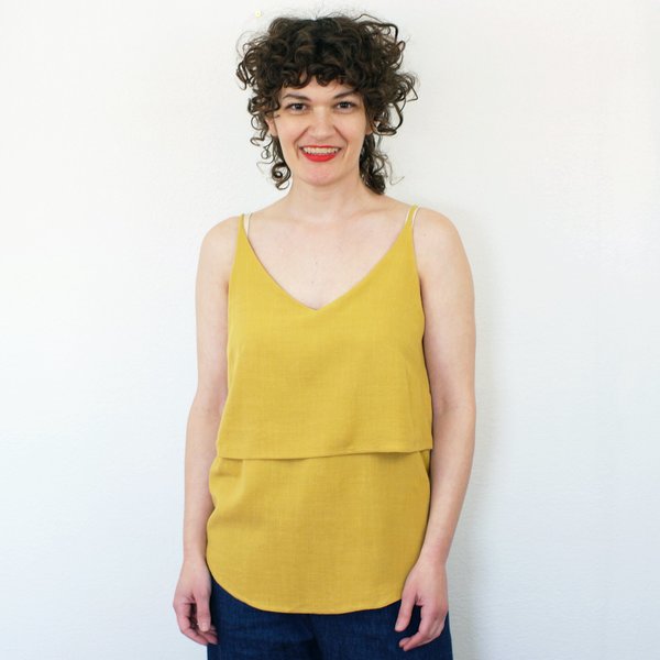 COKLUCH Marula Top - Mustard COKLUCH Marula Top - Mustard