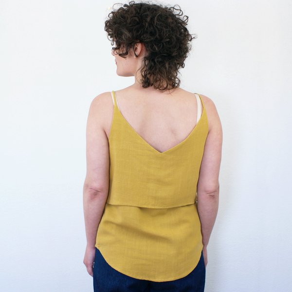 COKLUCH Marula Top - Mustard COKLUCH Marula Top - Mustard