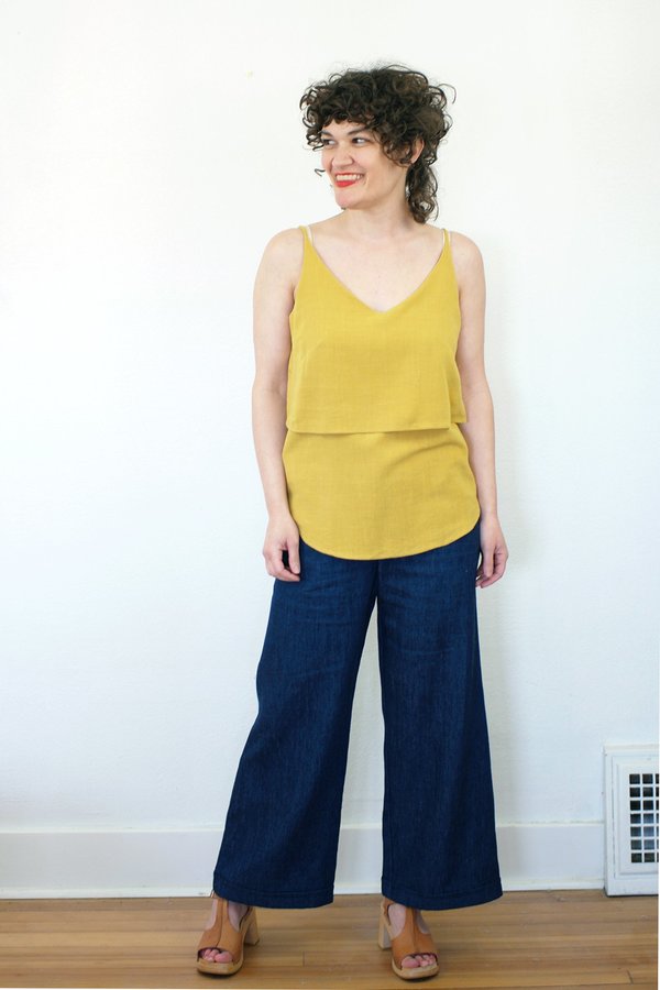 COKLUCH Marula Top - Mustard COKLUCH Marula Top - Mustard
