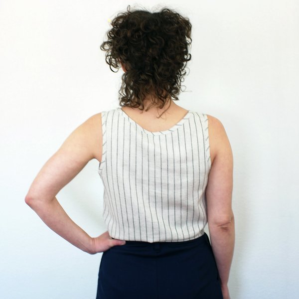 COKLUCH Oasis Top - Striped Linen COKLUCH Oasis Top - Striped Linen