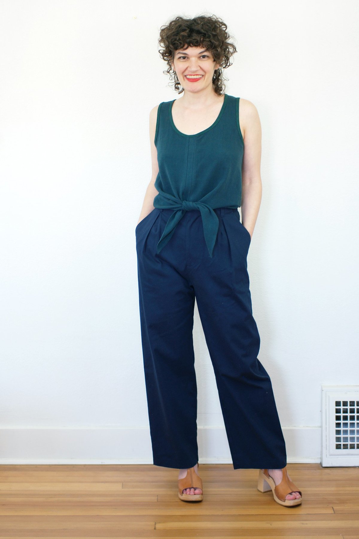 COKLUCH Oasis Top - Teal - Image 3 of 5