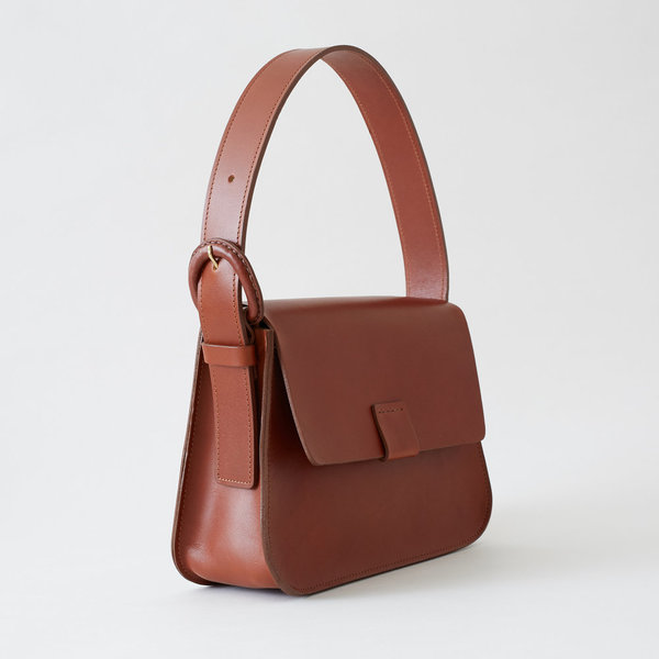 Crescioni estel bag - saddle brown Crescioni estel bag - saddle brown
