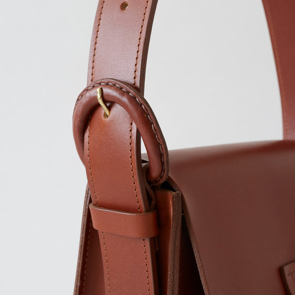 Crescioni estel bag - saddle brown Crescioni estel bag - saddle brown