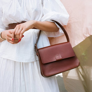 Crescioni estel bag - saddle brown Crescioni estel bag - saddle brown