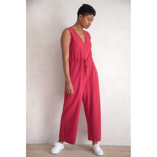 Ali Golden Silk Slit Back Jumper - Raspberry Ali Golden Silk Slit Back Jumper - Raspberry