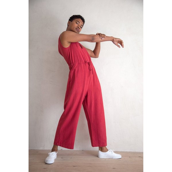Ali Golden Silk Slit Back Jumper - Raspberry Ali Golden Silk Slit Back Jumper - Raspberry