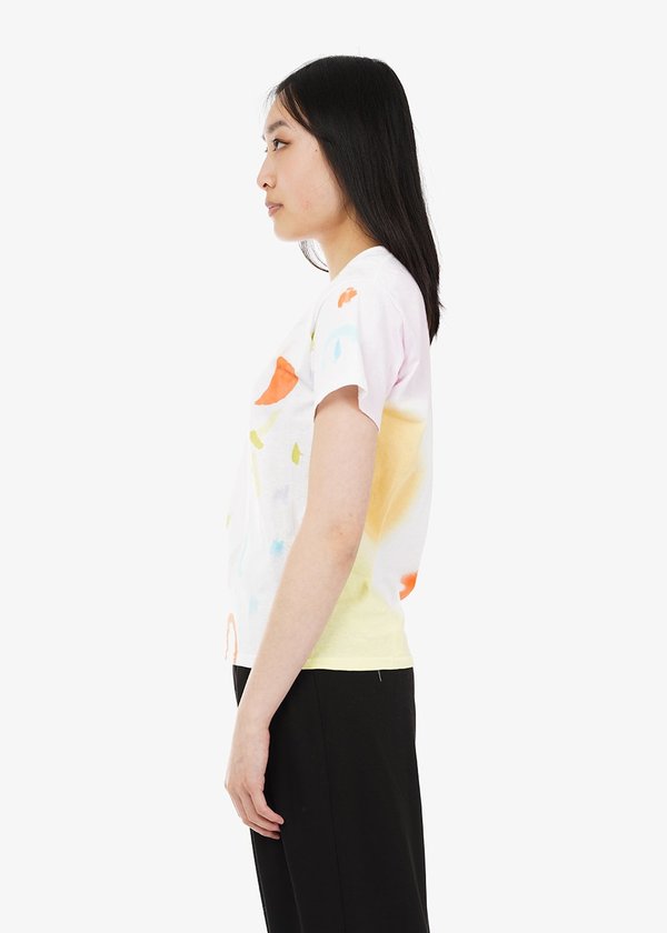 Collina Strada Memphis Tie Dye Tee - Abolish Ice Collina Strada Memphis Tie Dye Tee - Abolish Ice