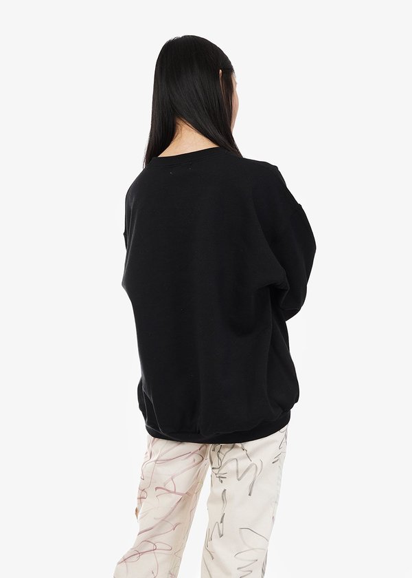 Collina Strada Vulnerability Round Hem Hoodie Collina Strada Vulnerability Round Hem Hoodie