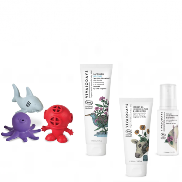 Kids Vivaiodays Happy Bath time set Kids Vivaiodays Happy Bath time set