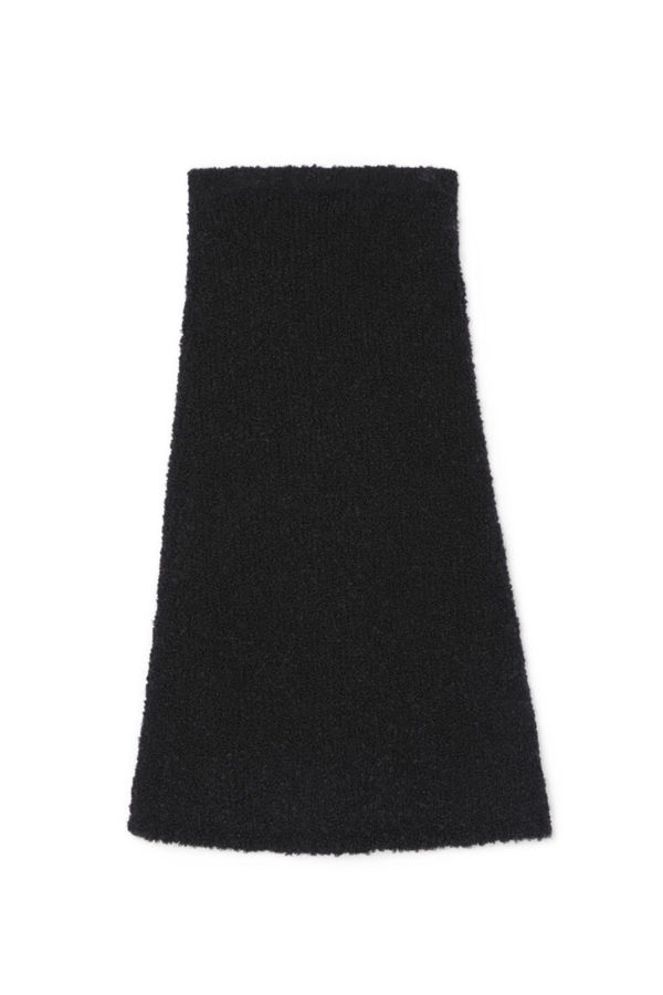 Totême KNITTED BOUCLE A LINE SKIRT TOTEME Totême KNITTED BOUCLE A LINE SKIRT TOTEME