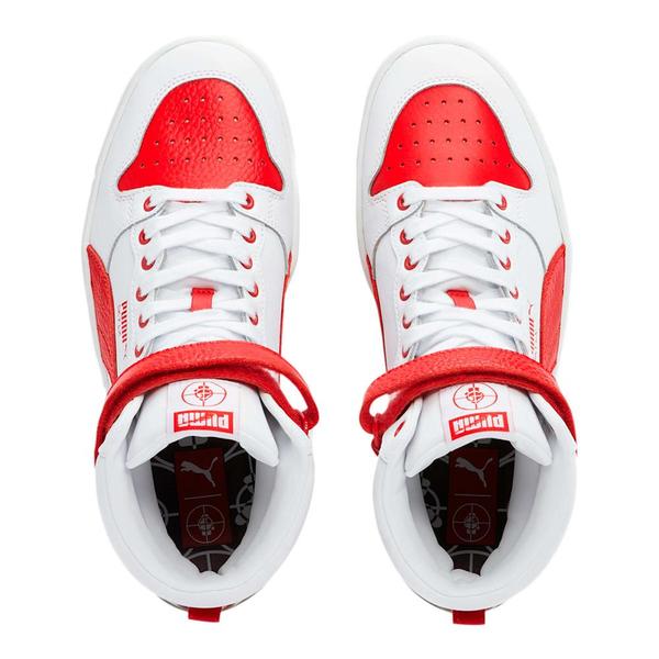 Puma Cream x Public Enemy Sky LX Sneaker - Puma White Puma Cream x Public Enemy Sky LX Sneaker - Puma White