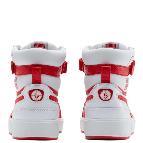 Puma Cream x Public Enemy Sky LX Sneaker - Puma White Puma Cream x Public Enemy Sky LX Sneaker - Puma White