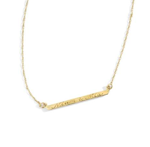 Blanca Monrós Gómez id necklace Blanca Monrós Gómez id necklace