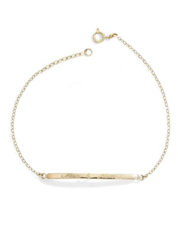 Blanca Monrós Gómez long id bracelet Blanca Monrós Gómez long id bracelet