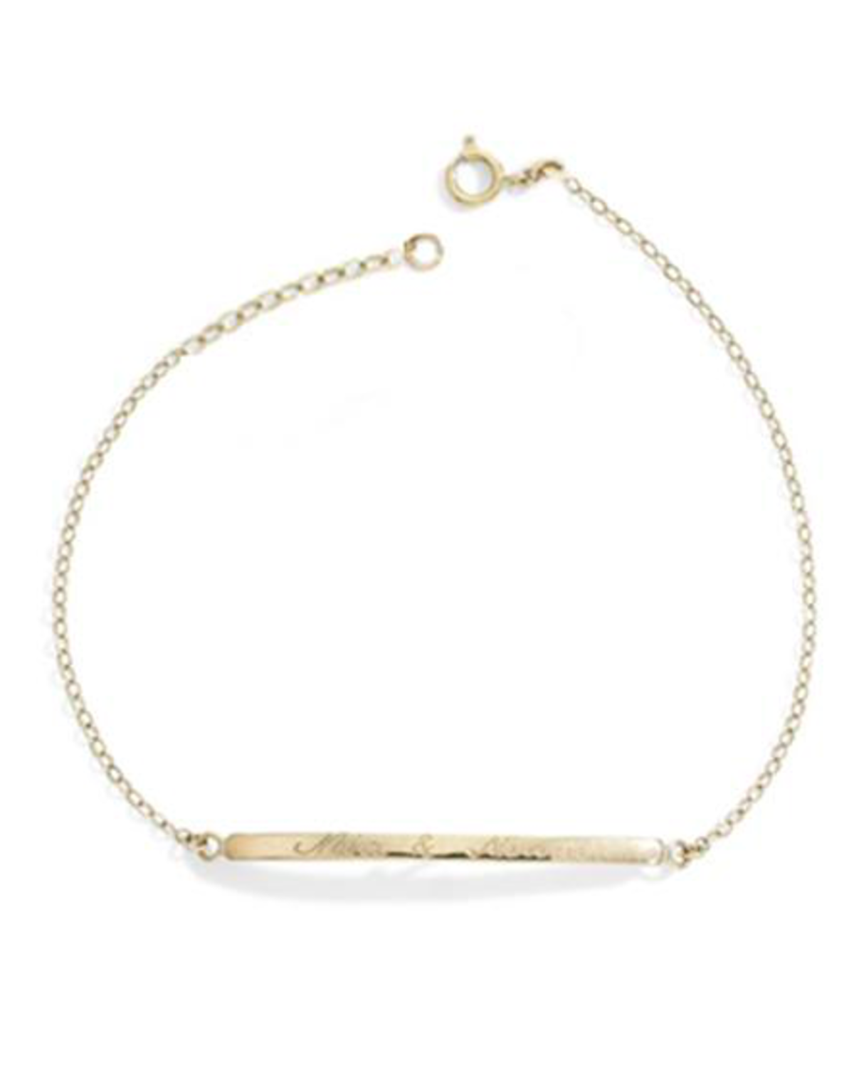 Blanca Monrós Gómez long id bracelet - Image 1 of 1