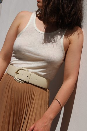 Shaina Mote aster skirt - camel Shaina Mote aster skirt - camel