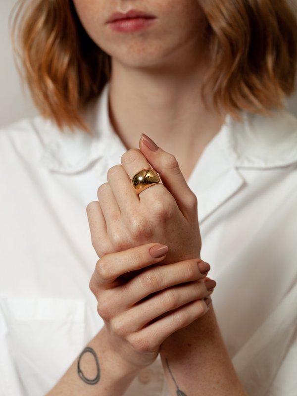 Wolf Circus Fera Ring - 14K Gold Plated Wolf Circus Fera Ring - 14K Gold Plated