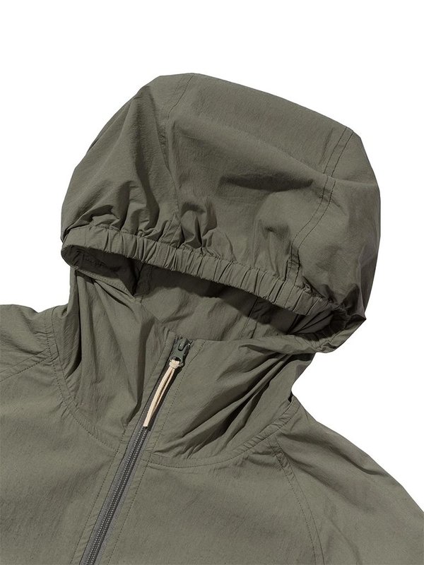 Native North Hooded Paper Jacket - Green Native North Hooded Paper Jacket - Green