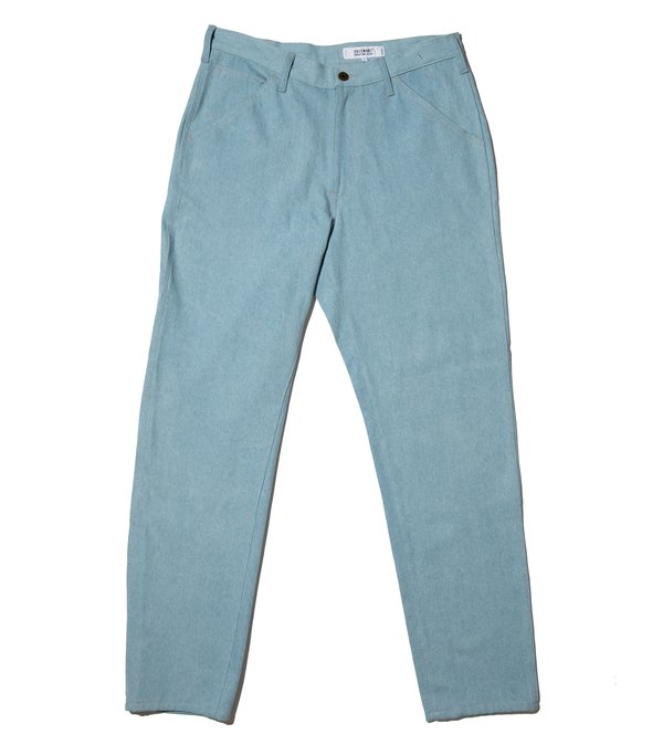 Freemans Sporting Club Painter Pant - Bleached Denim Freemans Sporting Club Painter Pant - Bleached Denim