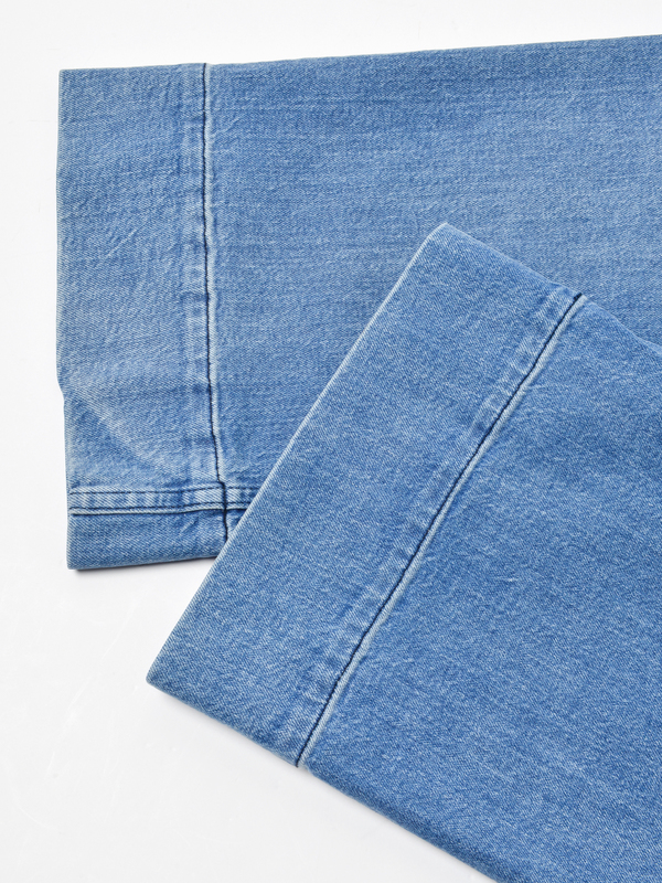 Apiece Apart DENIM MERIDA PANT - STONEWASH Apiece Apart DENIM MERIDA PANT - STONEWASH