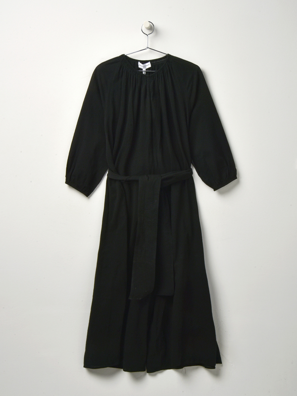 Apiece Apart CHABROL JUMPSUIT - BLACK Apiece Apart CHABROL JUMPSUIT - BLACK