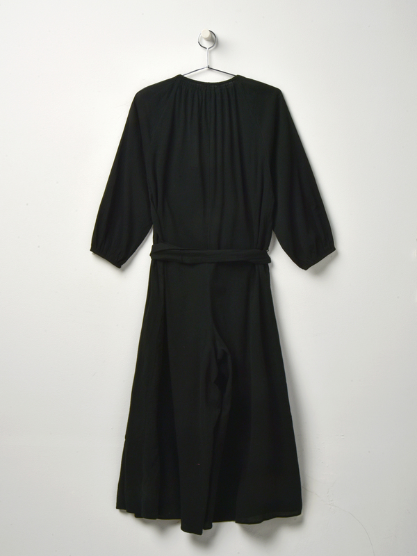Apiece Apart CHABROL JUMPSUIT - BLACK Apiece Apart CHABROL JUMPSUIT - BLACK