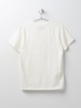 Maison Kitsuné TEE-SHIRT DOUBLE FOX HEAD PATCH LATTE - Thumbnail 2