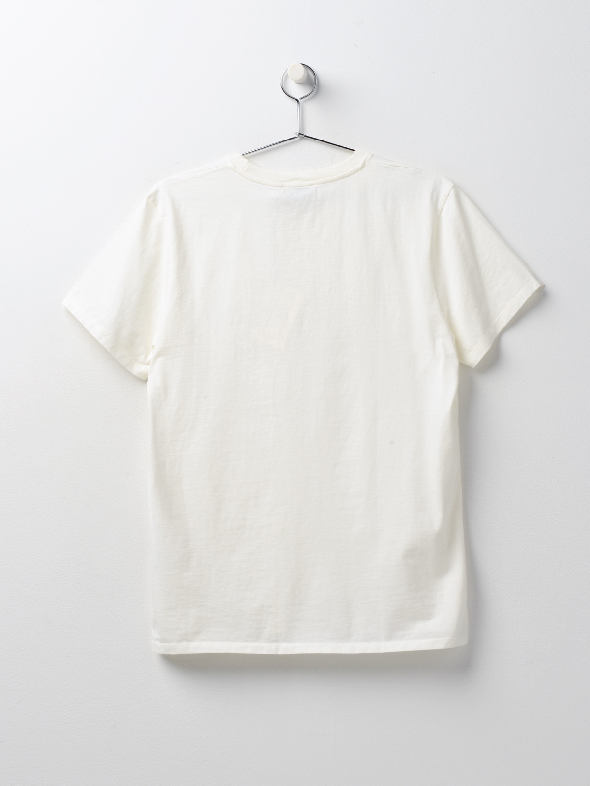 Maison Kitsuné TEE-SHIRT DOUBLE FOX HEAD PATCH LATTE - Image 2 of 5