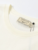 Maison Kitsuné TEE-SHIRT DOUBLE FOX HEAD PATCH LATTE - Thumbnail 3