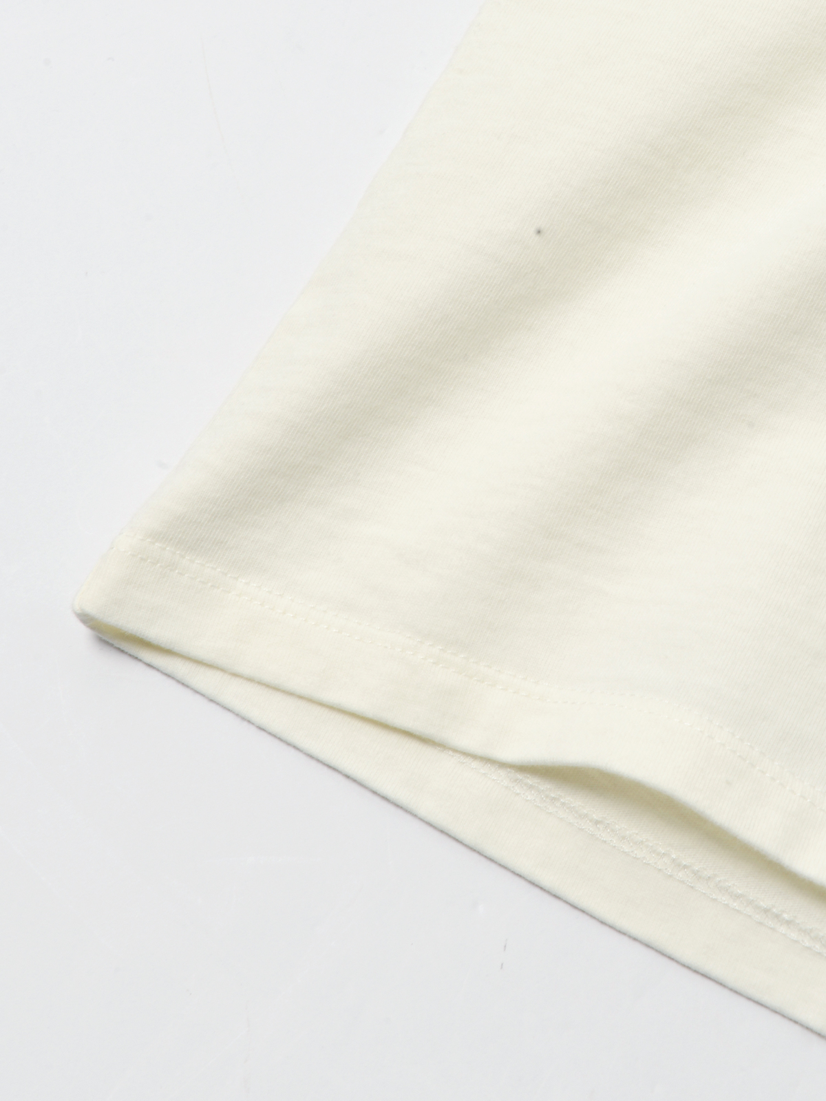 Maison Kitsuné TEE-SHIRT DOUBLE FOX HEAD PATCH LATTE - Image 5 of 5