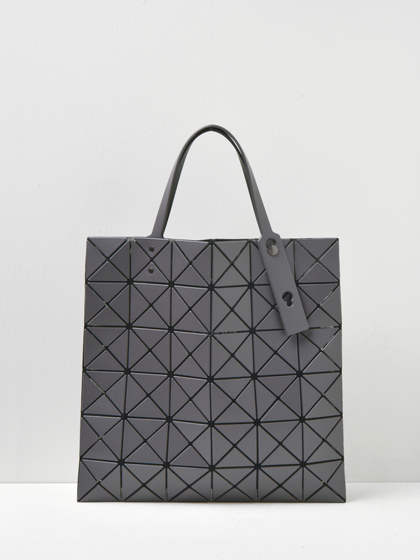 BAO BAO ISSEY MIYAKE LUCENT - METALLIC CHARCOAL GRAY | Garmentory