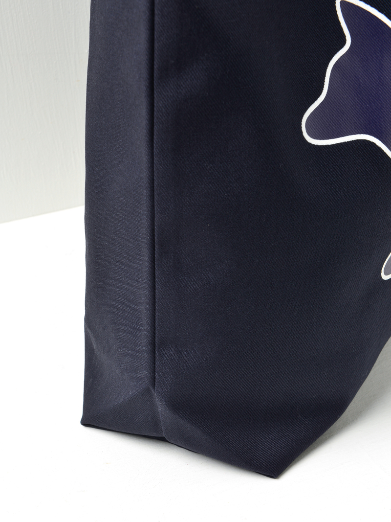 ☆人気☆【MAISON KITSUNE】☆Tricolor Fox Tote Ba.g Navy☆ Maison Kitsuné TOTE BAG TRICOLOR FOX NAVY | Garmentory