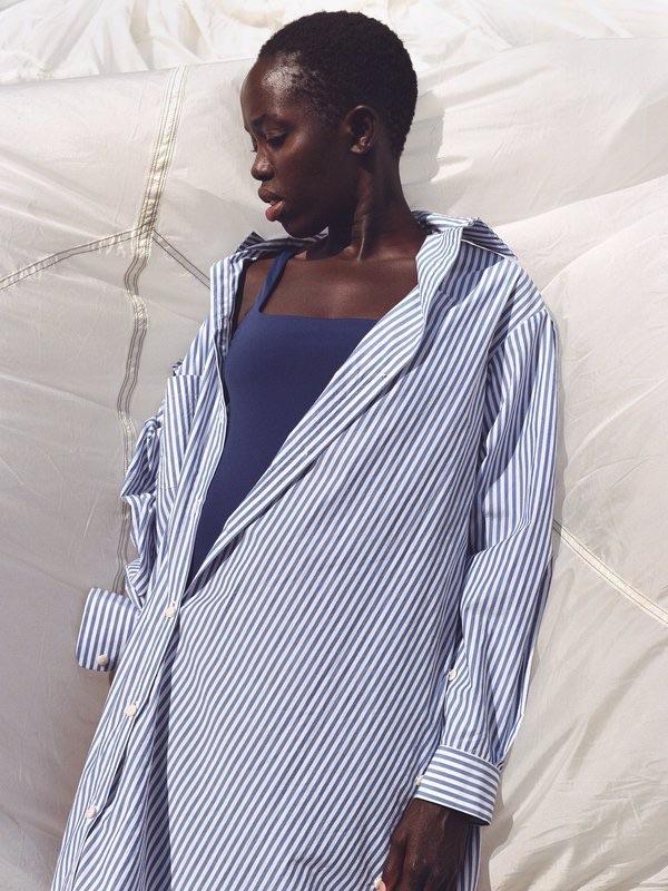 Shaina Mote Portofino dress - blue Shaina Mote Portofino dress - blue