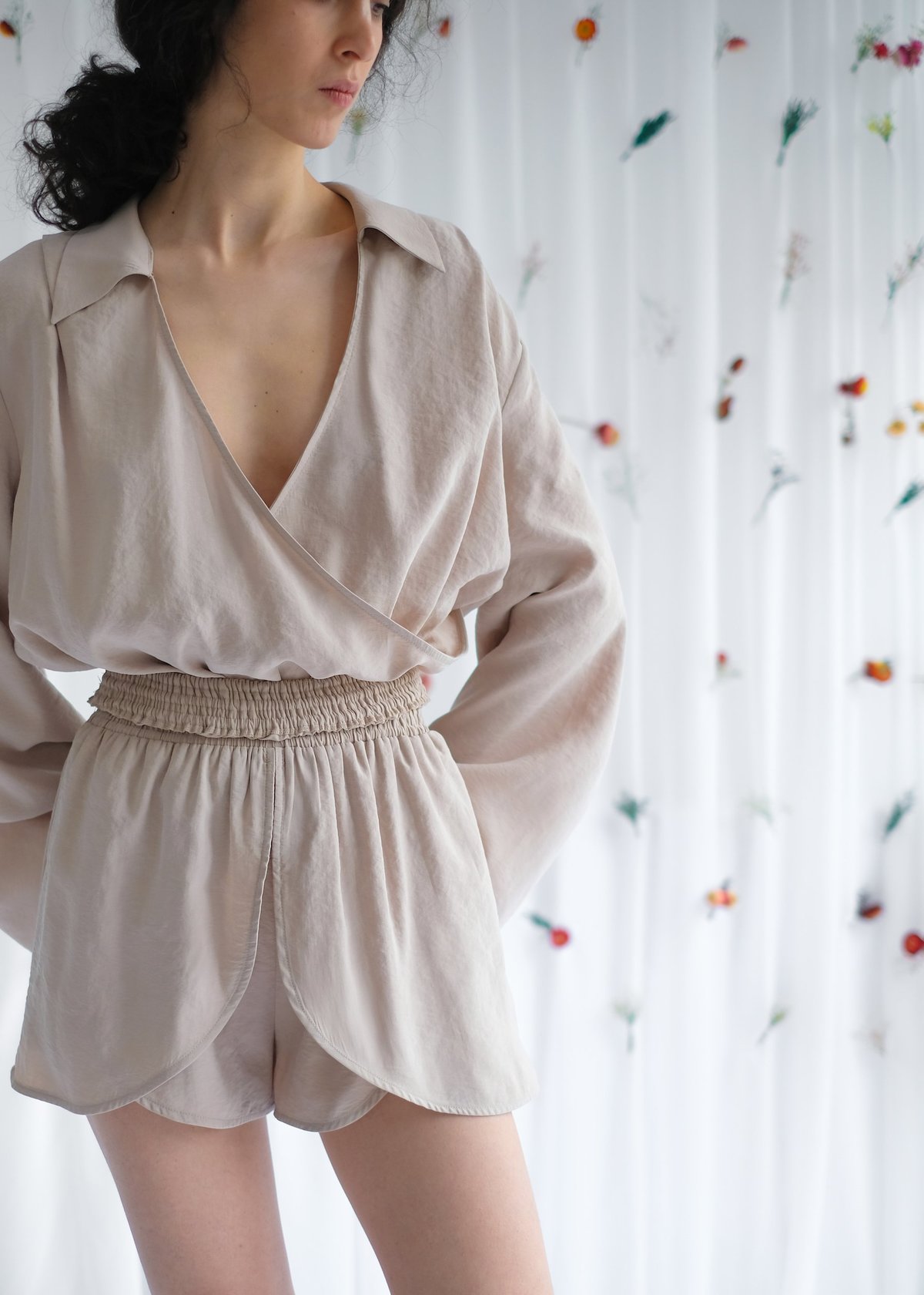 Aura Blouse latte