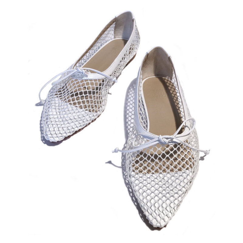 Maryam Nassir Zadeh Patio Loafer - White | Garmentory 