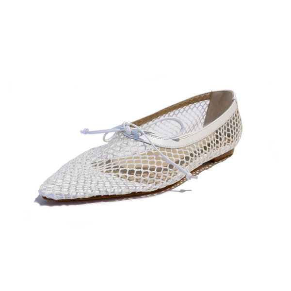 Maryam Nassir Zadeh Patio Loafer - White | Garmentory 