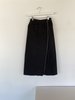 Ashley Rowe WRAP SKIRT - Black - Thumbnail 1