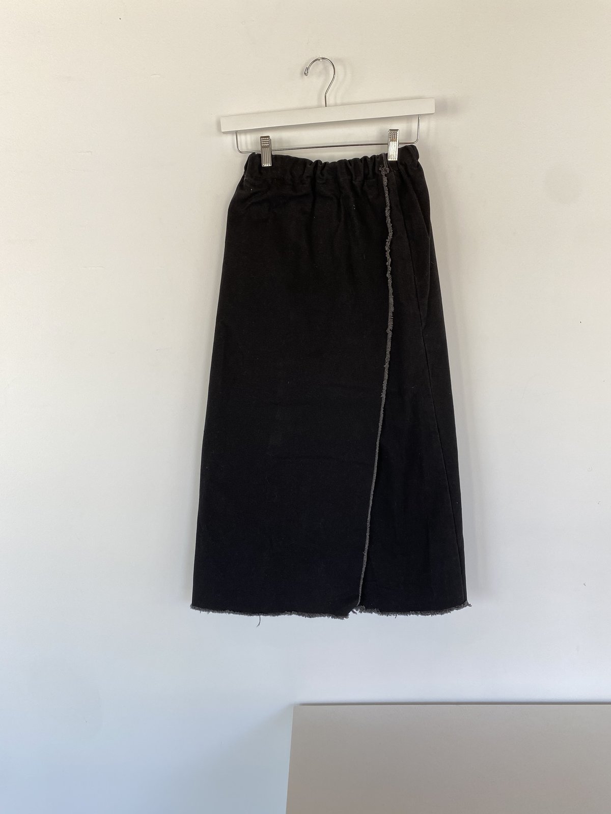 Ashley Rowe WRAP SKIRT - Black - Image 1 of 2