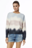 360 Cashmere Tamar Sweater - Sea Foam/Navy/Multi - Thumbnail 1