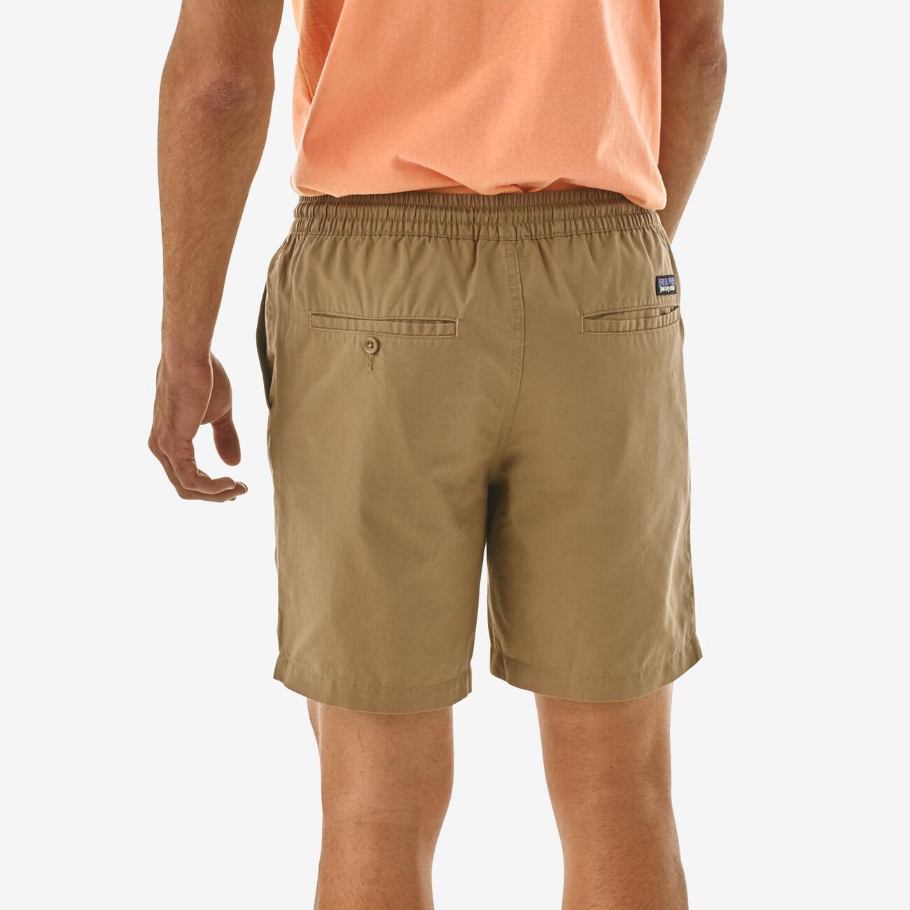 Patagonia Lightweight AllWear Hemp Volley Shorts Mojave Khaki